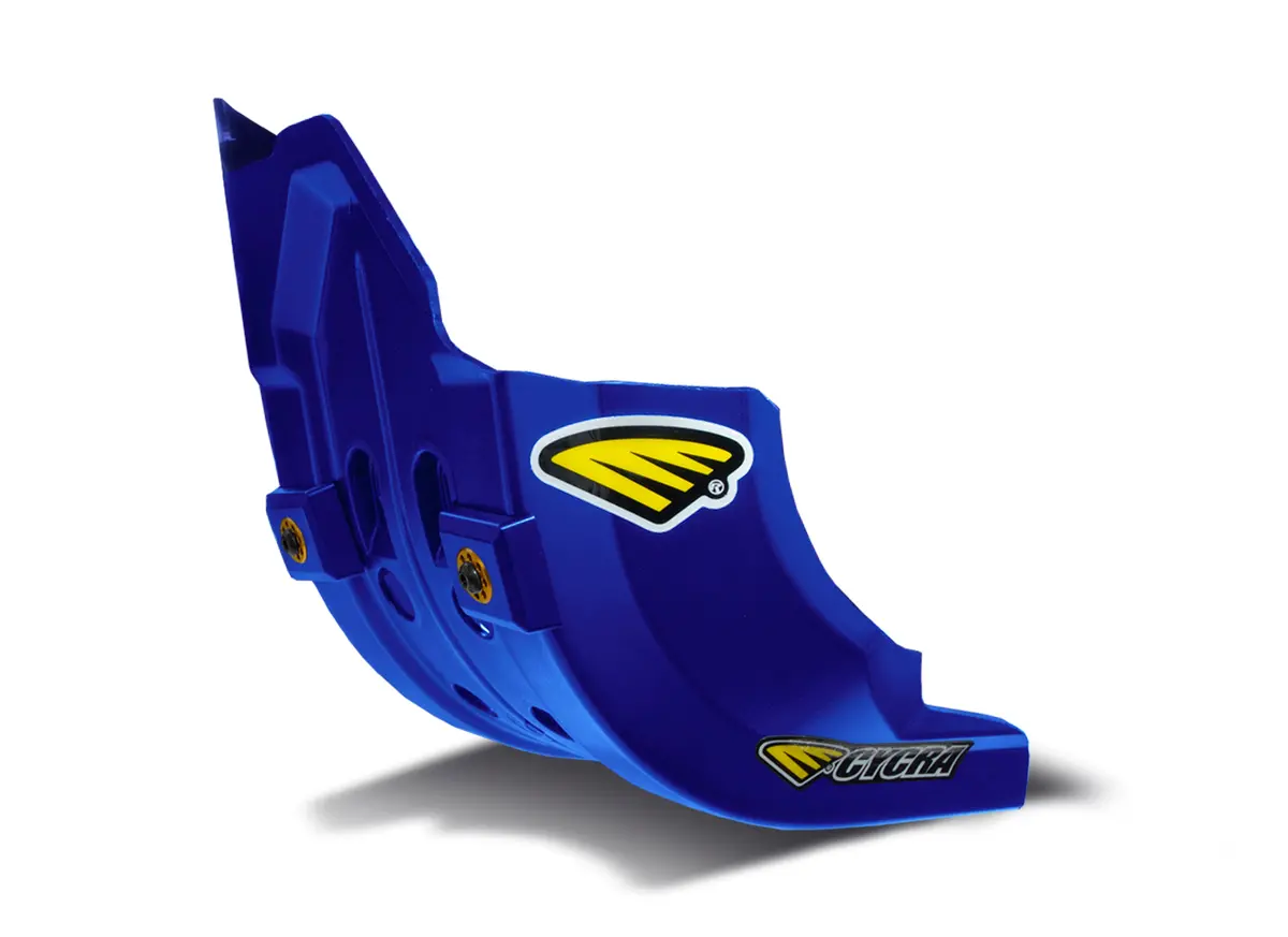 Full Armor Skid Plate Blue 1