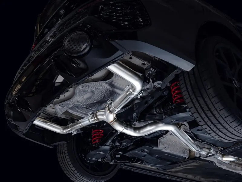 Awe Tuning Audi 22-23 8Y Rs3 Cat-Back Track Edition Exhaust System - No Tips 2