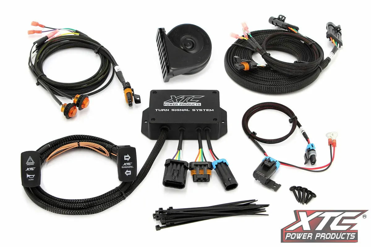 Std Turn Signal Kit Universal Uses Oe Brake Lights 1