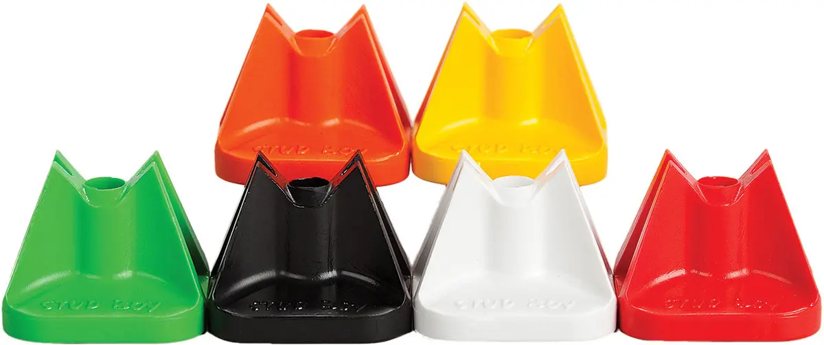 Super Lite Pro Series Single Backers .75" 24/Pk Green 1