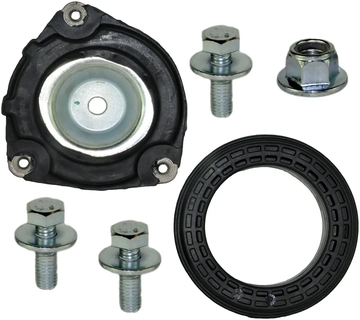 Front Left Suspension Top Strut Mount & Bearing For Nissan: Micra, Micra C+C, Renault: Clio, Modus / Grand Modus, Zoe 1