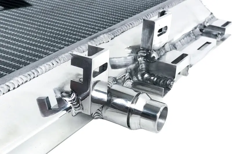Csf 2015+ Mercedes Benz C63 Amg (W205) Front Mount Heat Exchanger W/Rock Guard 2