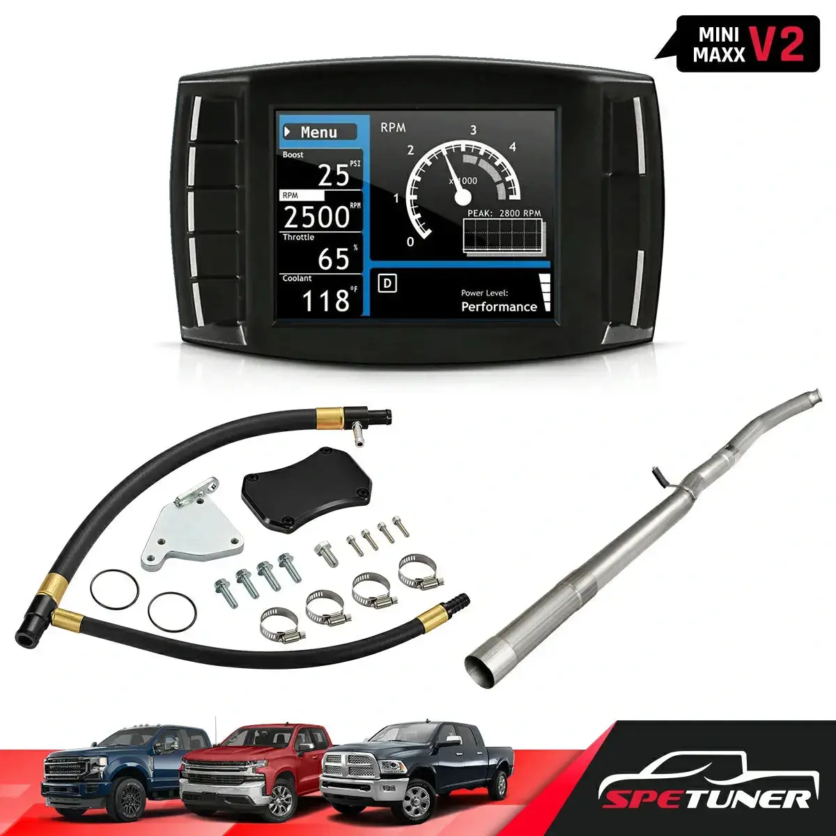 Egr/Dpf/Def Delete 2011-2016 Lml 6.6L Duramax All-In-One Kit 1