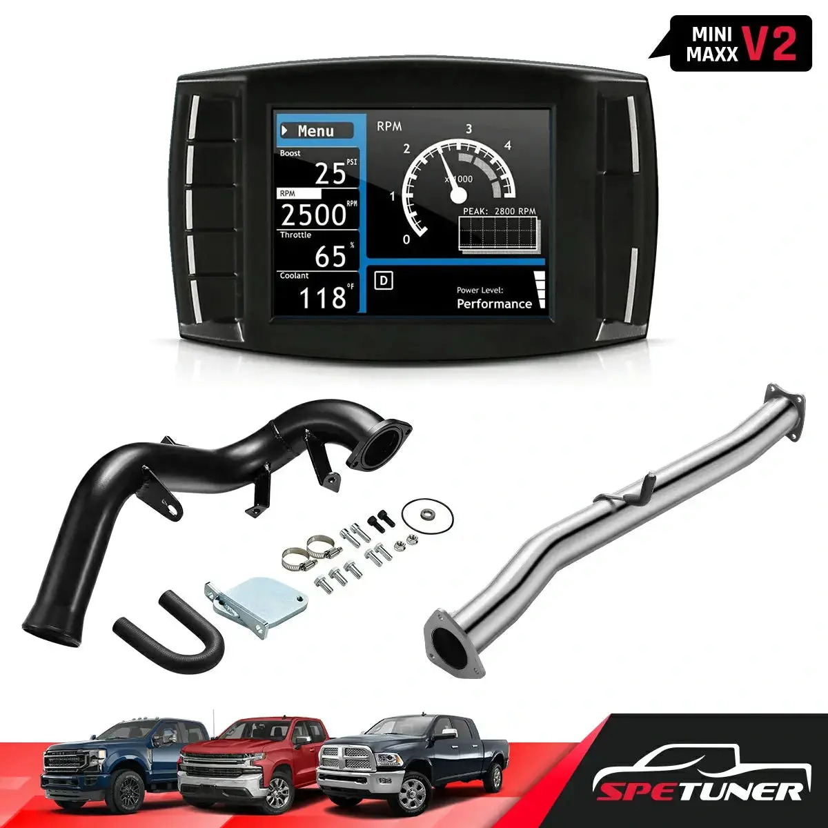 Egr/Dpf/Def Delete 2007.5-2010 Lmm 6.6L Duramax All-In-One Kit 1