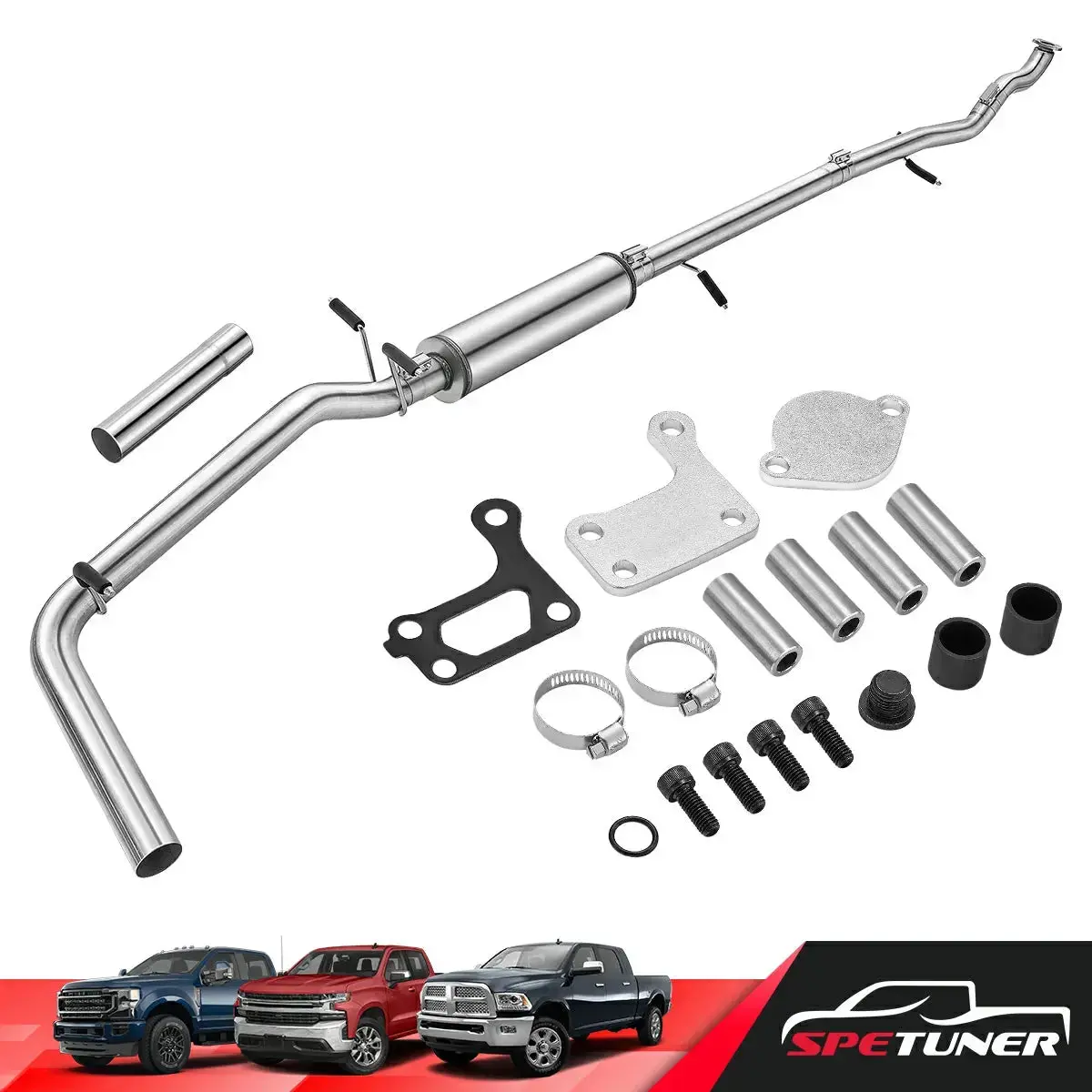 Dpf/Egr Delete For 2016-2019 Lwn 2.8L Duramax All-In-One Kit 1