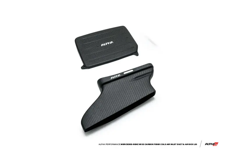 Ams Performance 14-18 Mercedes-Benz Cla 45 Amg 2.0T Alpha Cold Air Intake W/Carbon Fiber Lid & Duct 1