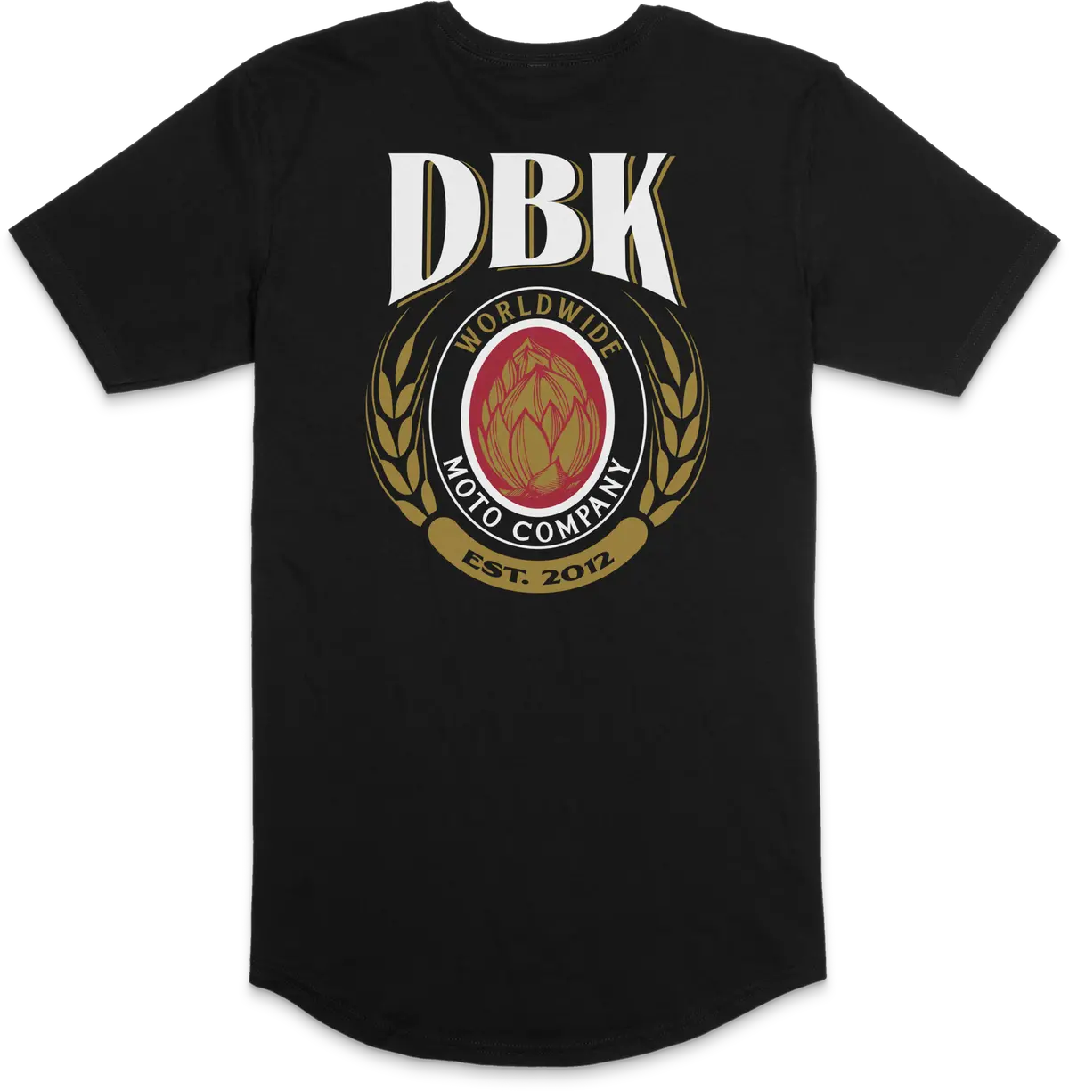 Dbk Beer Co Premium Tee Black Xl 2