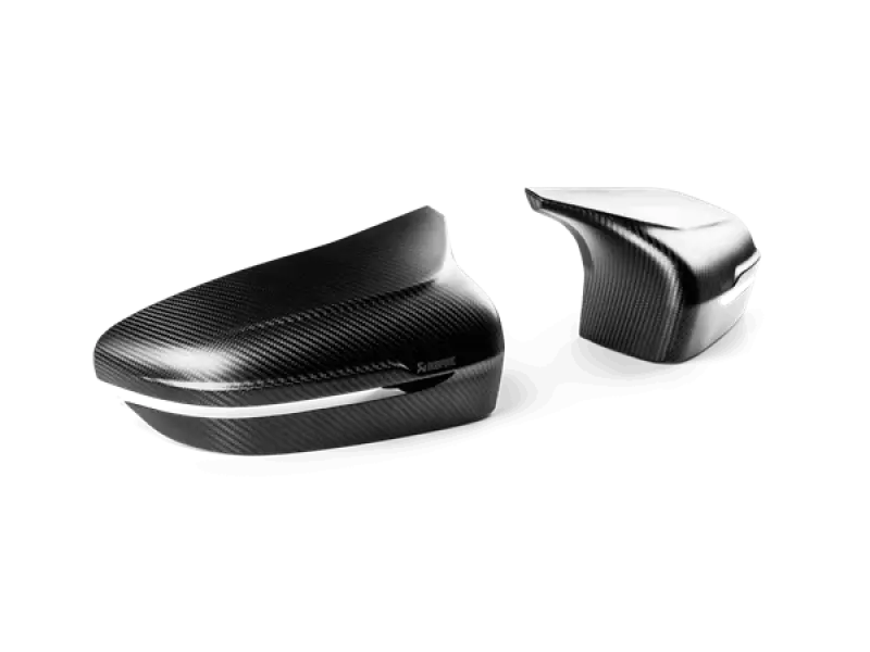 Akrapovic 2016+ Bmw M2 (F87) Carbon Fiber Mirror Cap Set - Matte 1