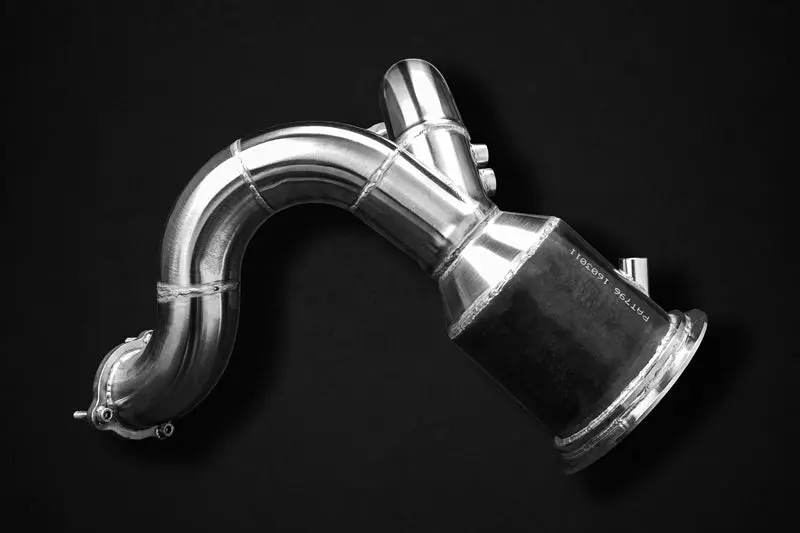 Capristo 100 Cell Sport Cat Downpipes - Porsche 536 Cayenne 3.0T/ E-Hybrid (19+) 1