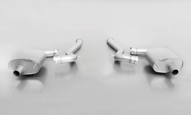 Remus 2015 Ford Mustang Coupe/Cabrio 2.3L Ecoboost Race Axle Back Exhaust (Tail Pipes Req) 1