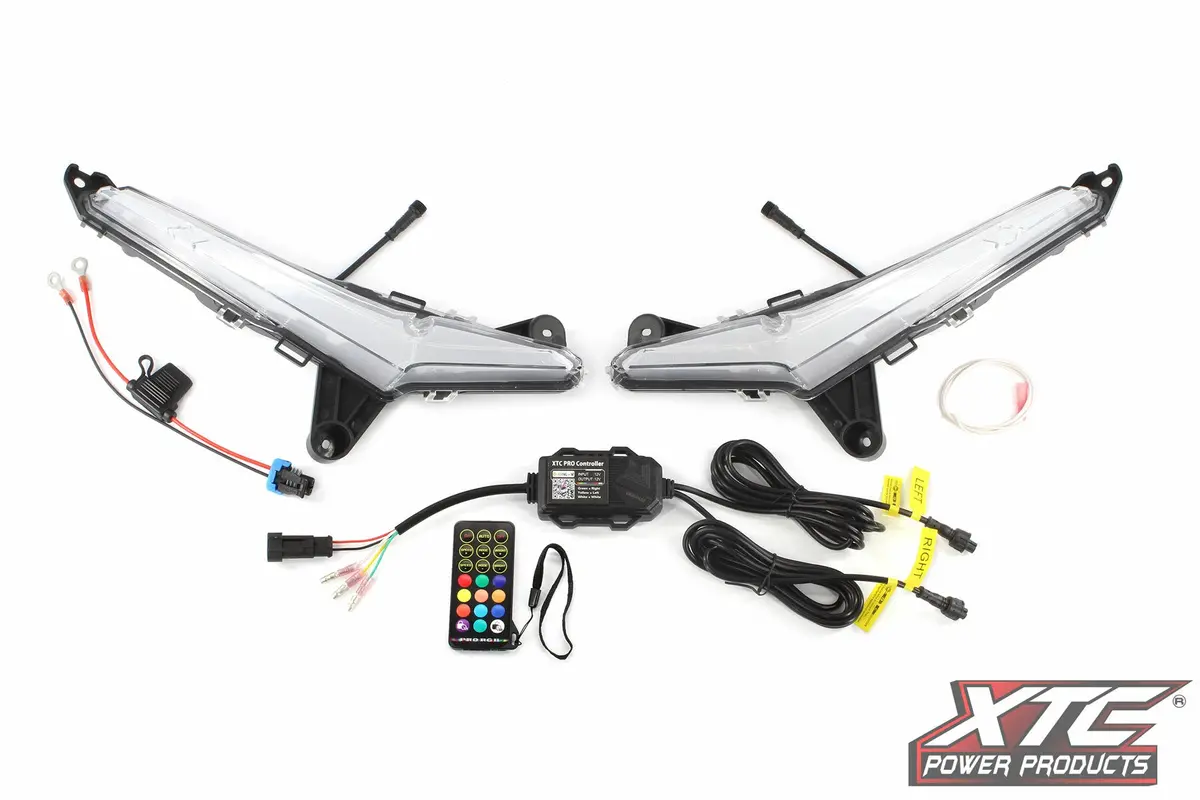 Front Signature Light Set Rgb+W Can Am 1