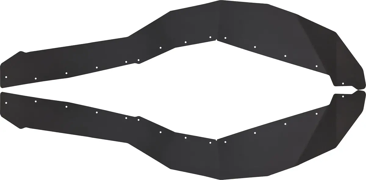 Over Fenders Blk Set(4) Can Mav X 3 1