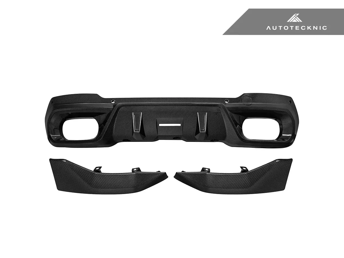Sq-Aero Carbon Fiber Diffuser - G45 X3 1