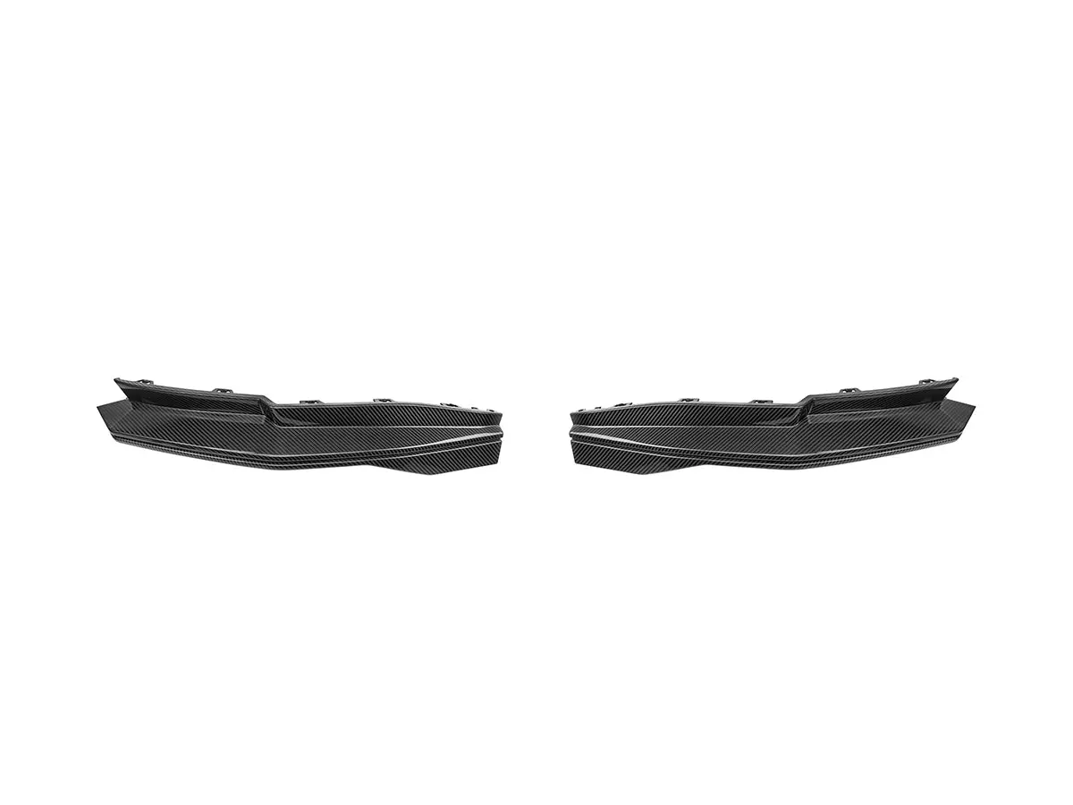Sq-Aero Type-B Carbon Fiber Rear Splitter Set - G80 M3 | G82 M4 1