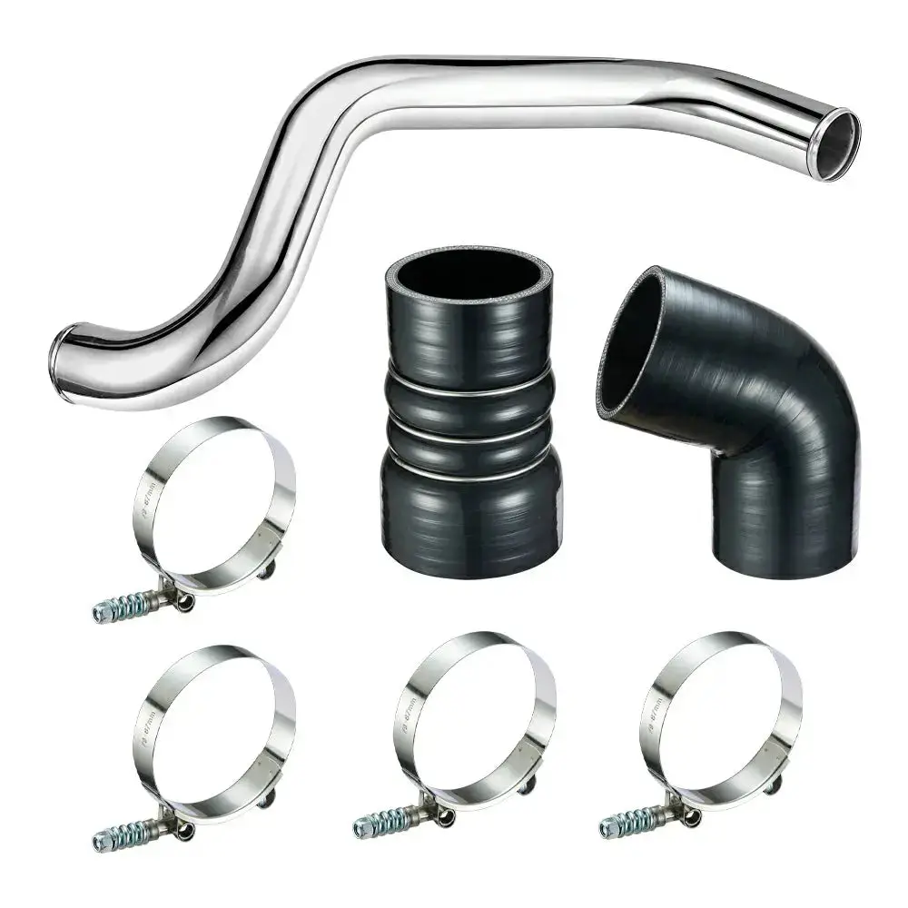 Hot Side Intercooler Pipe Kit For 2004.5-2010 6.6 Duramax Lly Lbz Lmm 2