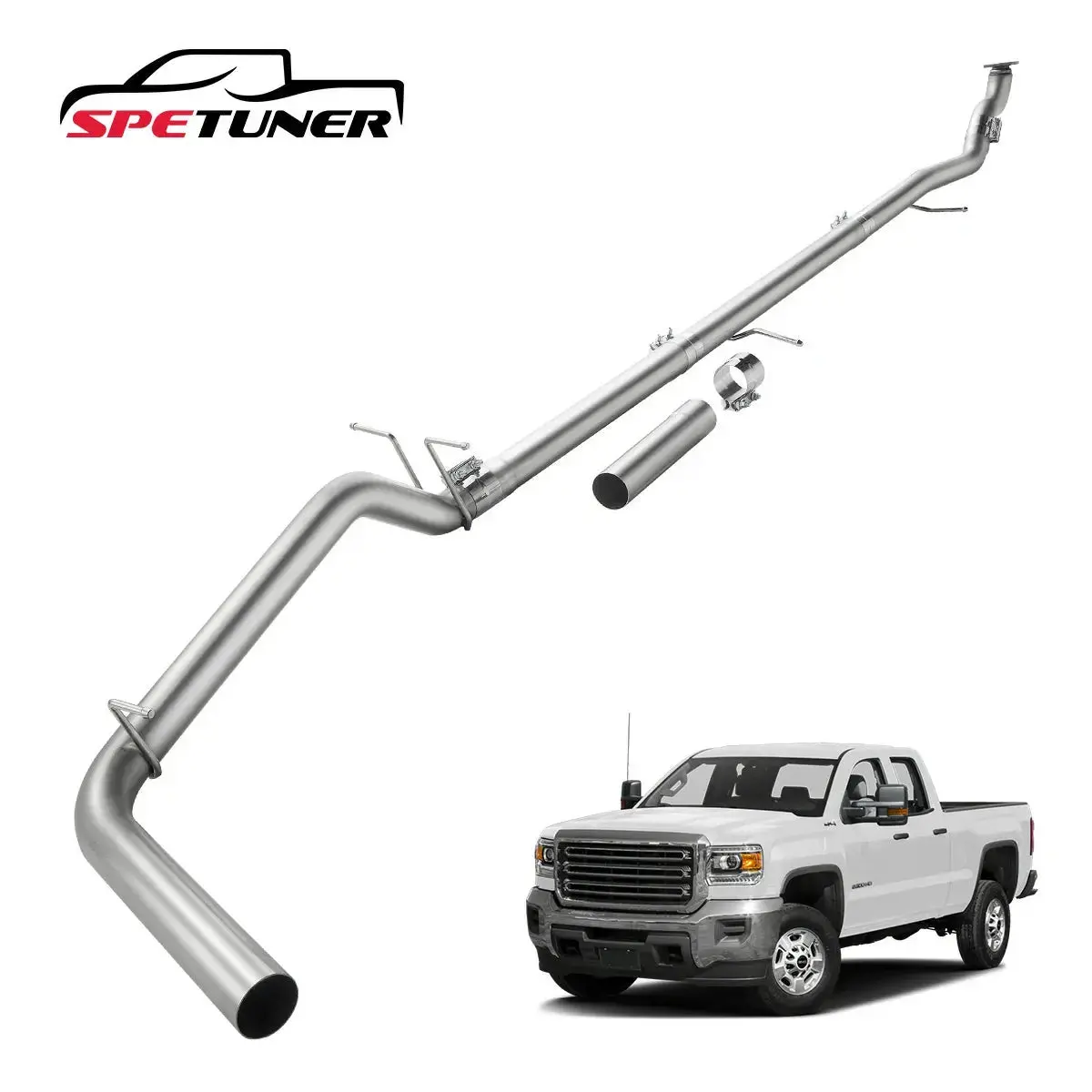 Dpf Delete Race Pipe For 2016-2019 Lwn 2.8L Duramax 2