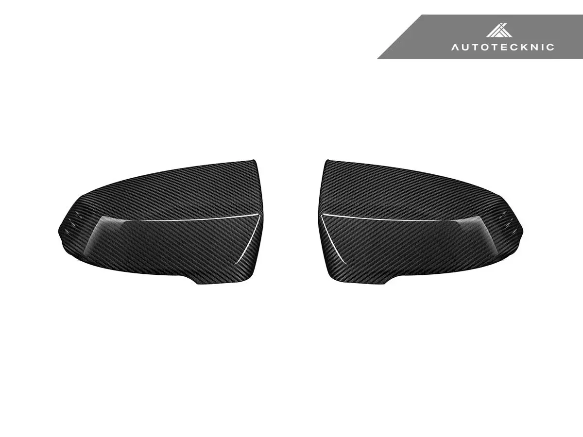 Autotecknic Dry Carbon Fiber Mirror Cap Set - F74 M235 Xdrive Gran Coupe 1