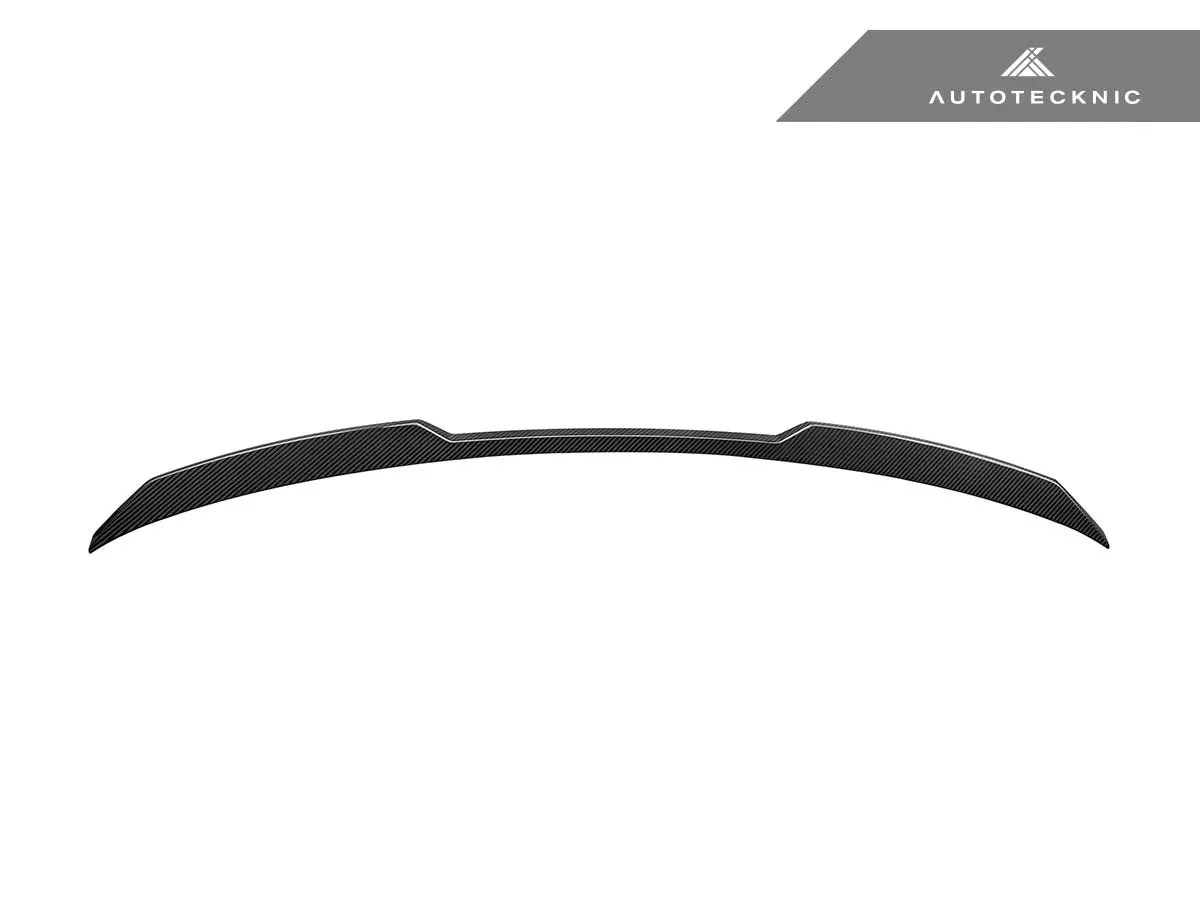 Sq-Aero Pre-Preg Carbon Fiber Mid-Hatch Spoiler - G99 M5 Touring 1