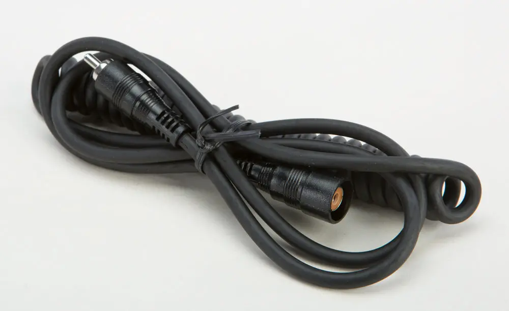 Electric Shield Power Cord Coiled W/Male & Female Ends 1