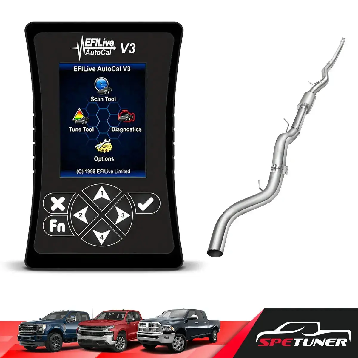 Def/Egr/Dpf Delete For Gm 2001-2004 Lb7 6.6L Duramax All-In-One Kit 3