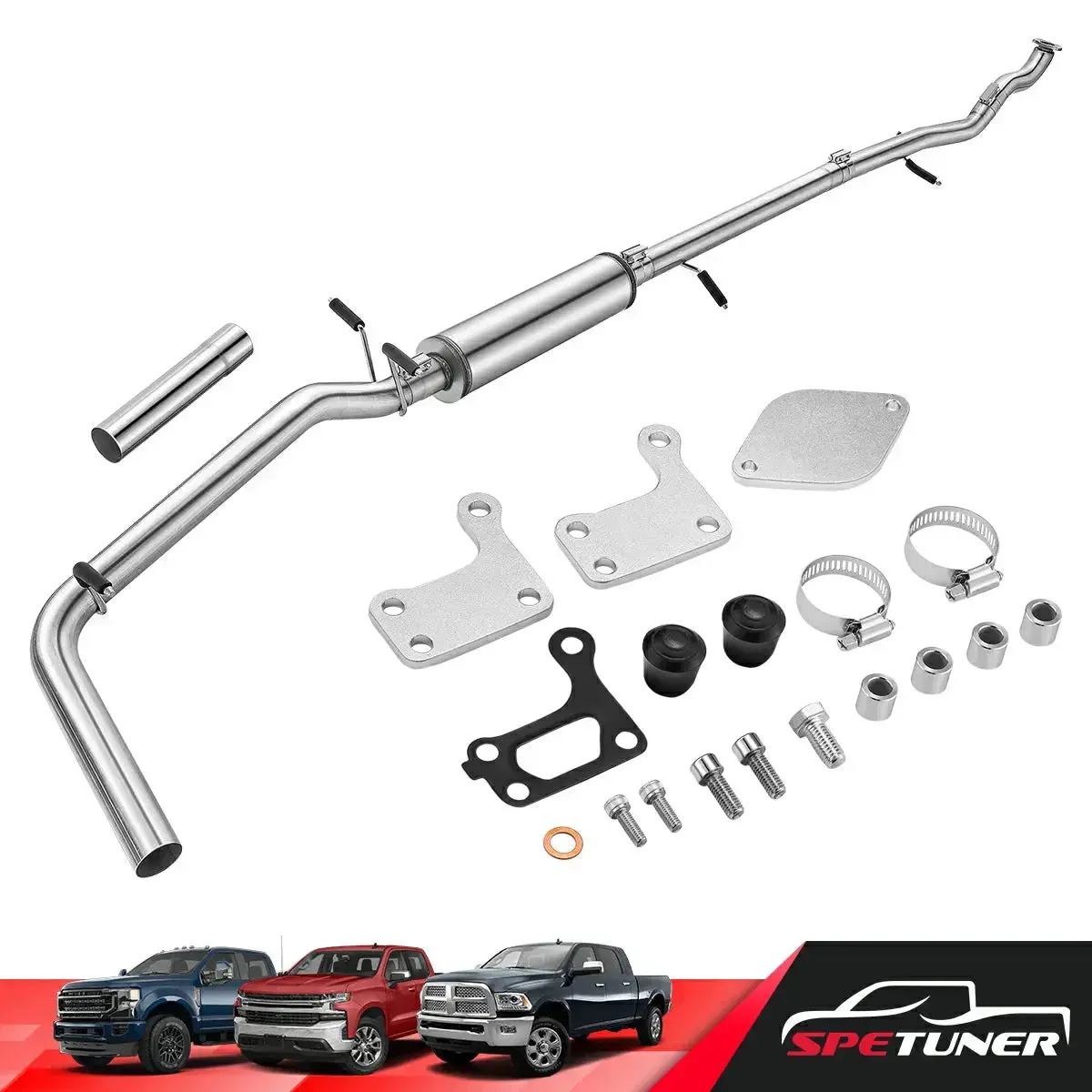 Dpf/Egr Delete For 2016-2019 Lwn 2.8L Duramax All-In-One Kit 2