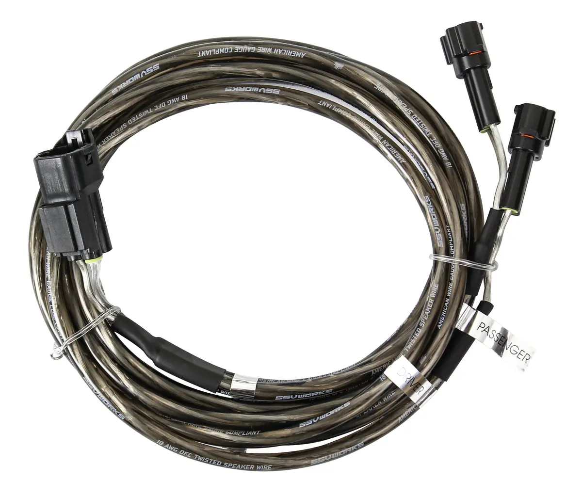 Plug And Play Harness Cage Pods To Wp3 Systems 1