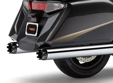 Slip On Mufflers For Honda, Yamaha, & Harley-Davidson Models 5
