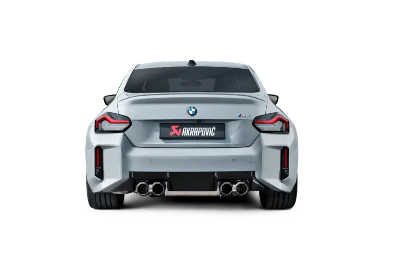 Akrapovic 2023 Bmw M2 (G87) Slip-On Line (Titanium) (Req. Tips) 1