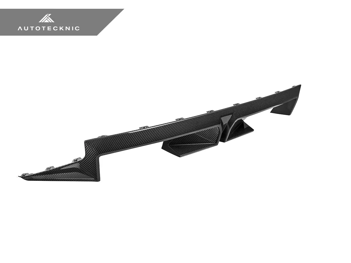 Autotecknic Dry Carbon Club Sport Rear Diffuser - G87 M2 1