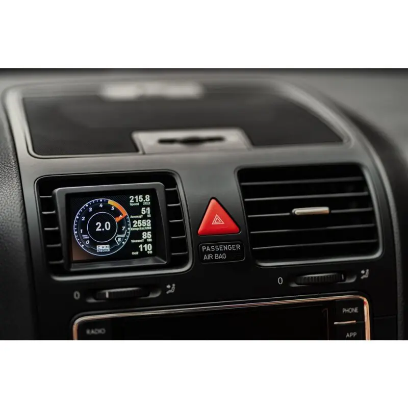 Wagner Tuning 04-09 Volkswagen Golf Mk5 Gen 2 Mfd28 Digital Dash Display 1
