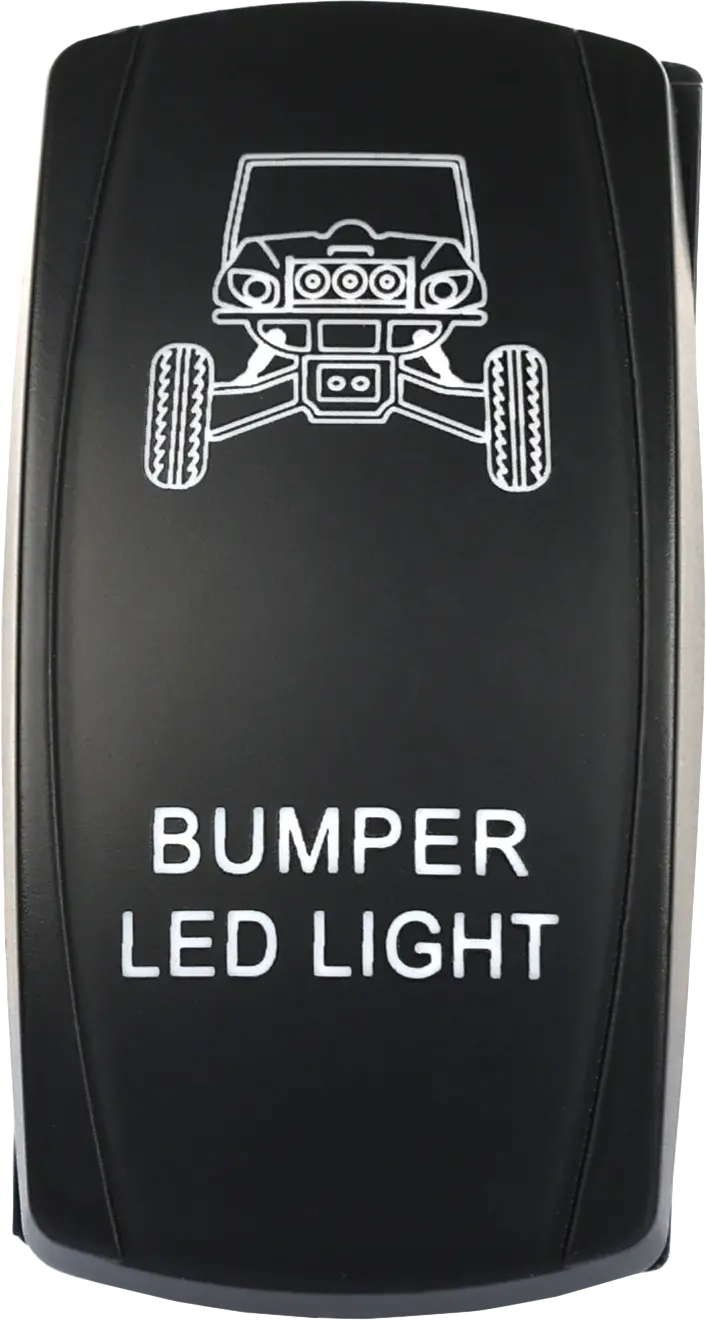 Bumper Lights Led Switch Pro Backlit 1