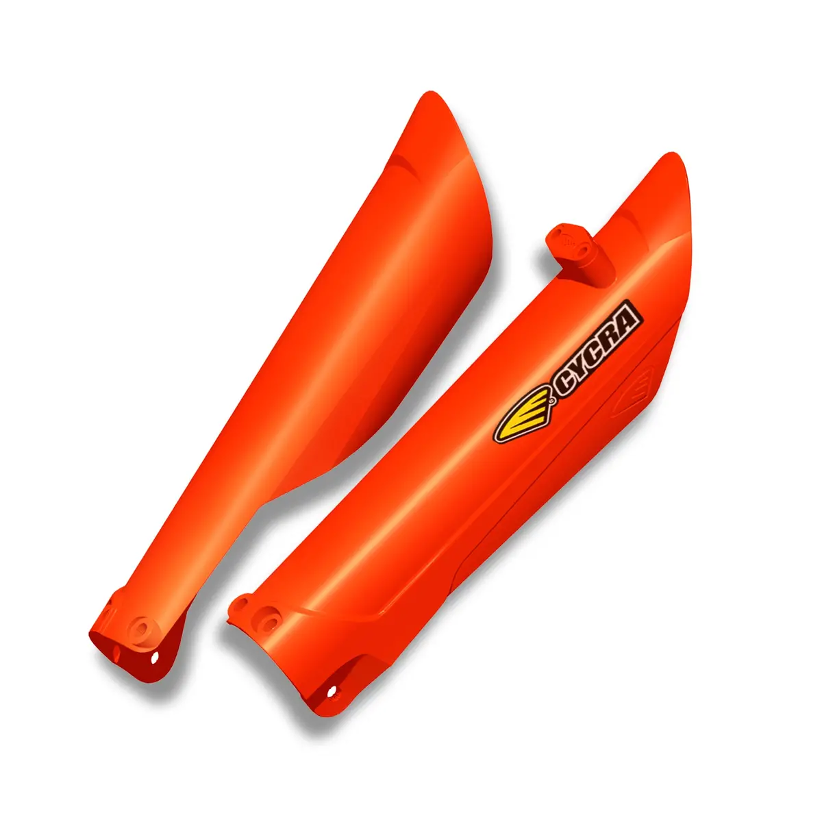 Fork Guards Orange 1