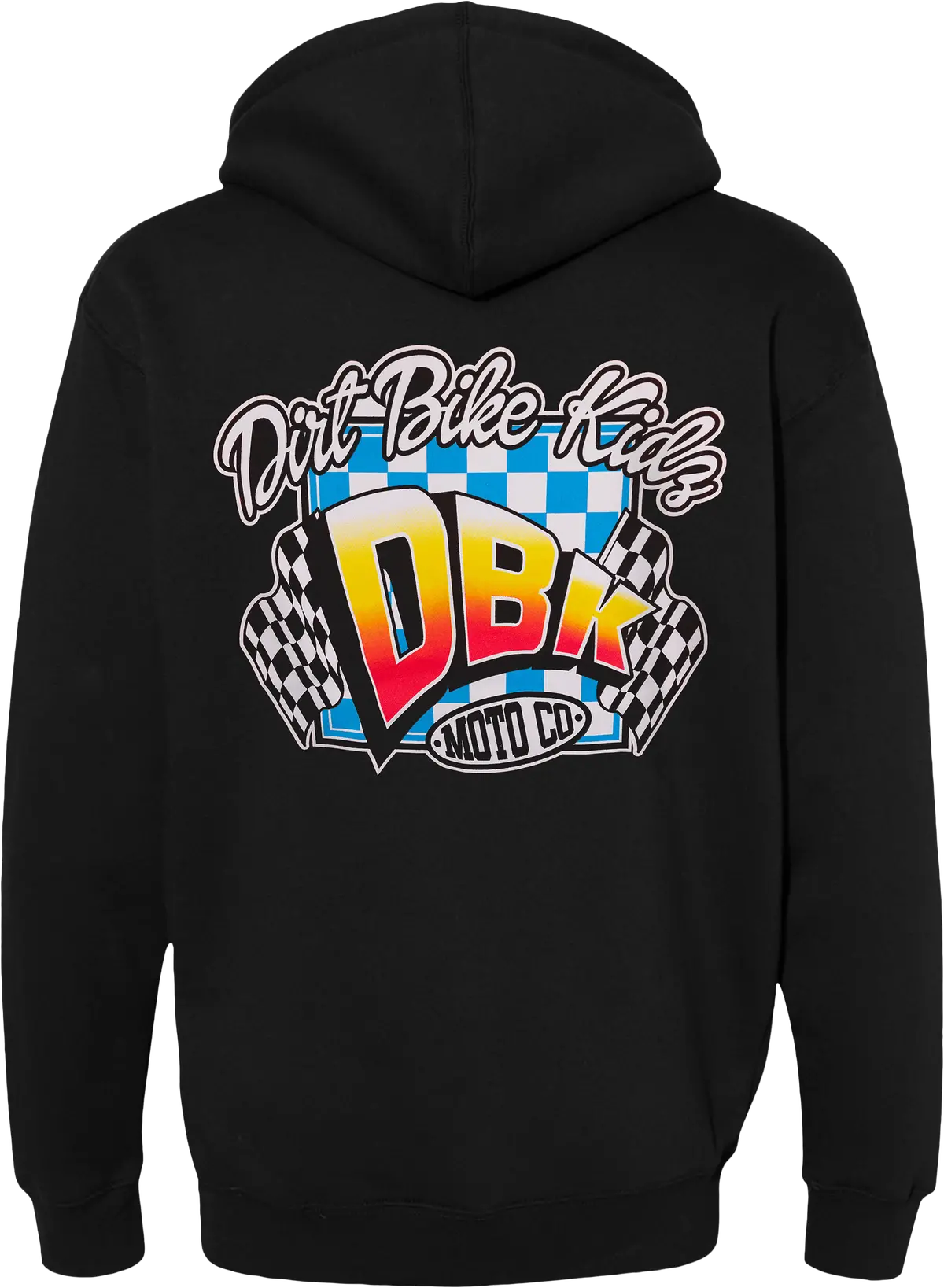 Clean Win Youth Hoodie Black Yx 2