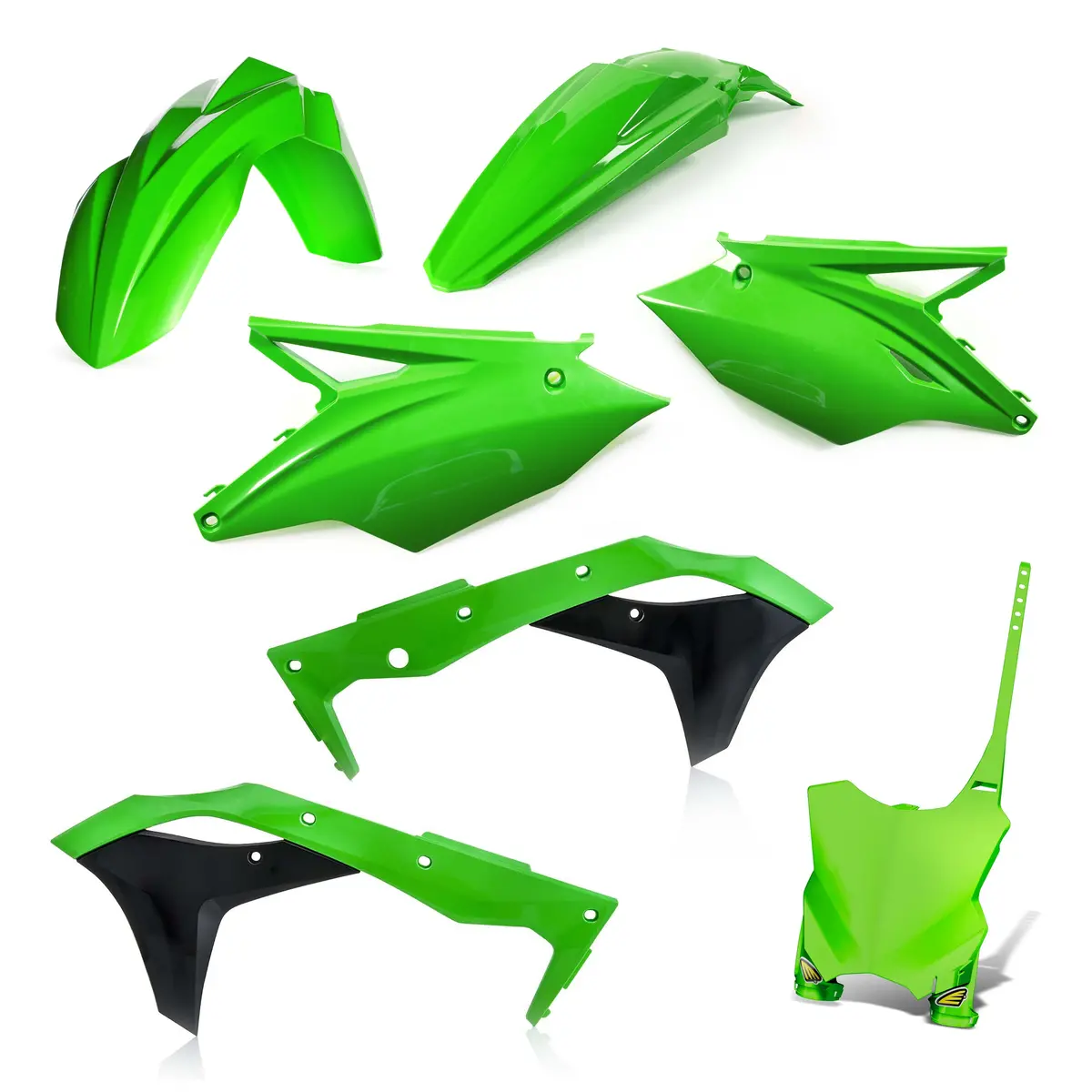5 Piece Body Kit Oem Color 1