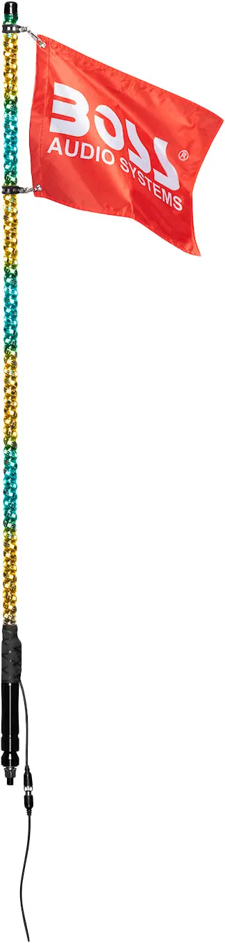 4' Led Whip W/ Bluetooth 1