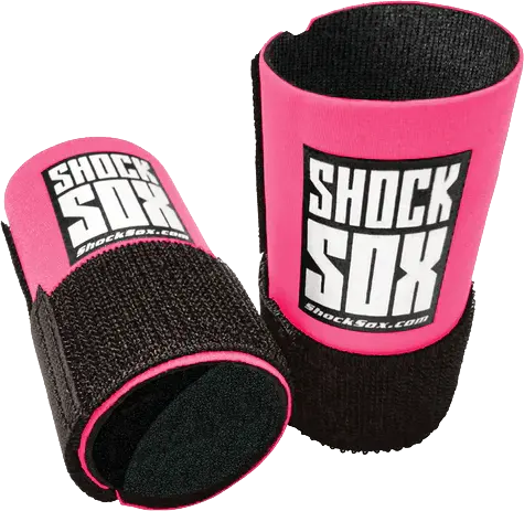 Shock Sox  4"C  Pink Conventional Forks 1