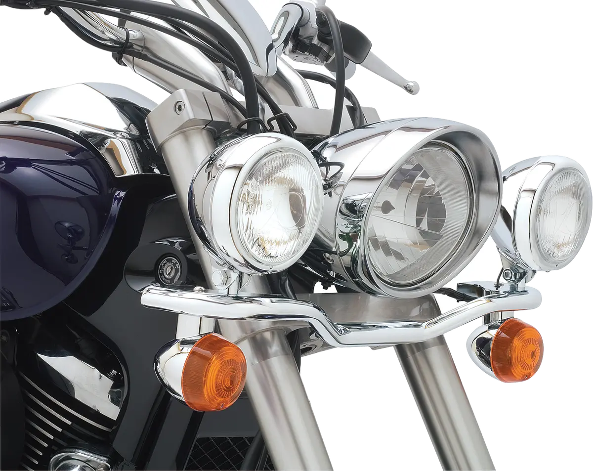 Cobra Chrome Light Bar 4