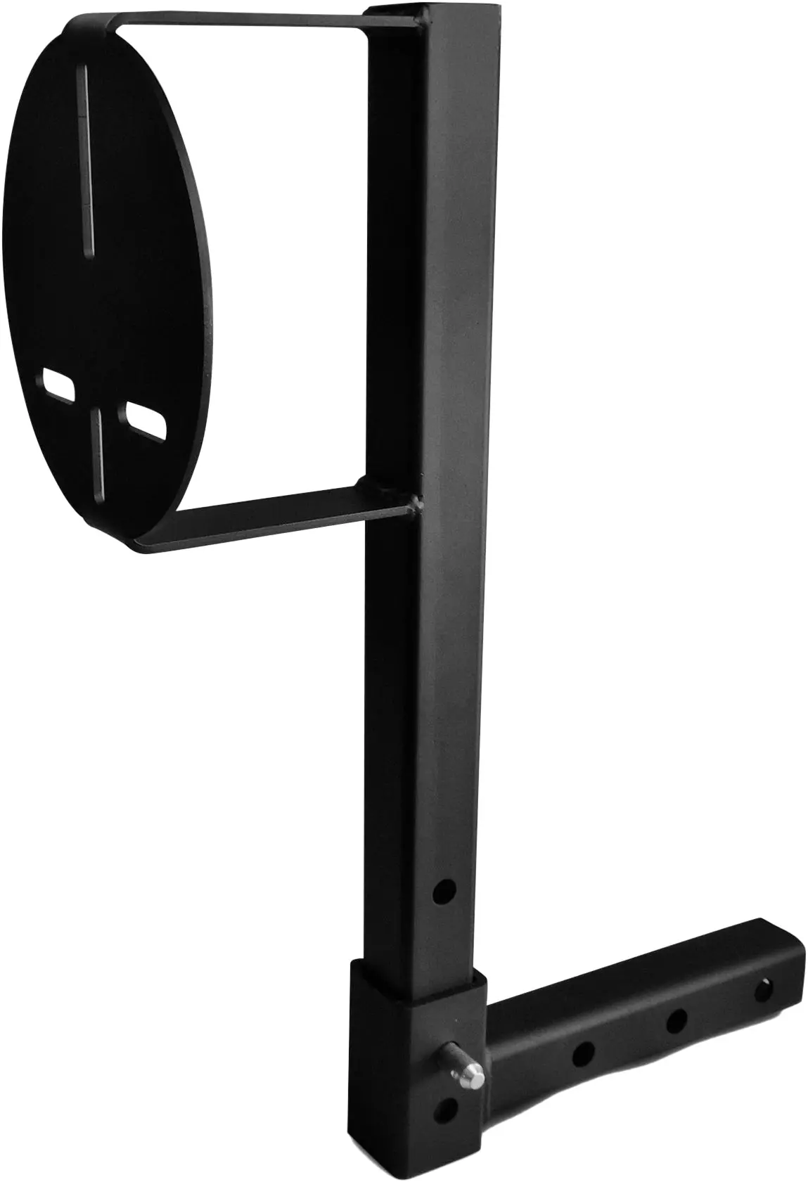 Receiver Hitch Spare Tire Mount Extended 1