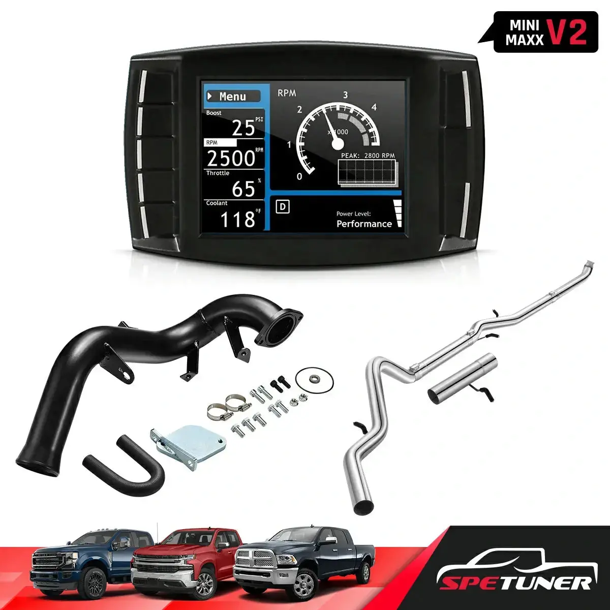 Egr/Dpf/Def Delete 2007.5-2010 Lmm 6.6L Duramax All-In-One Kit 8