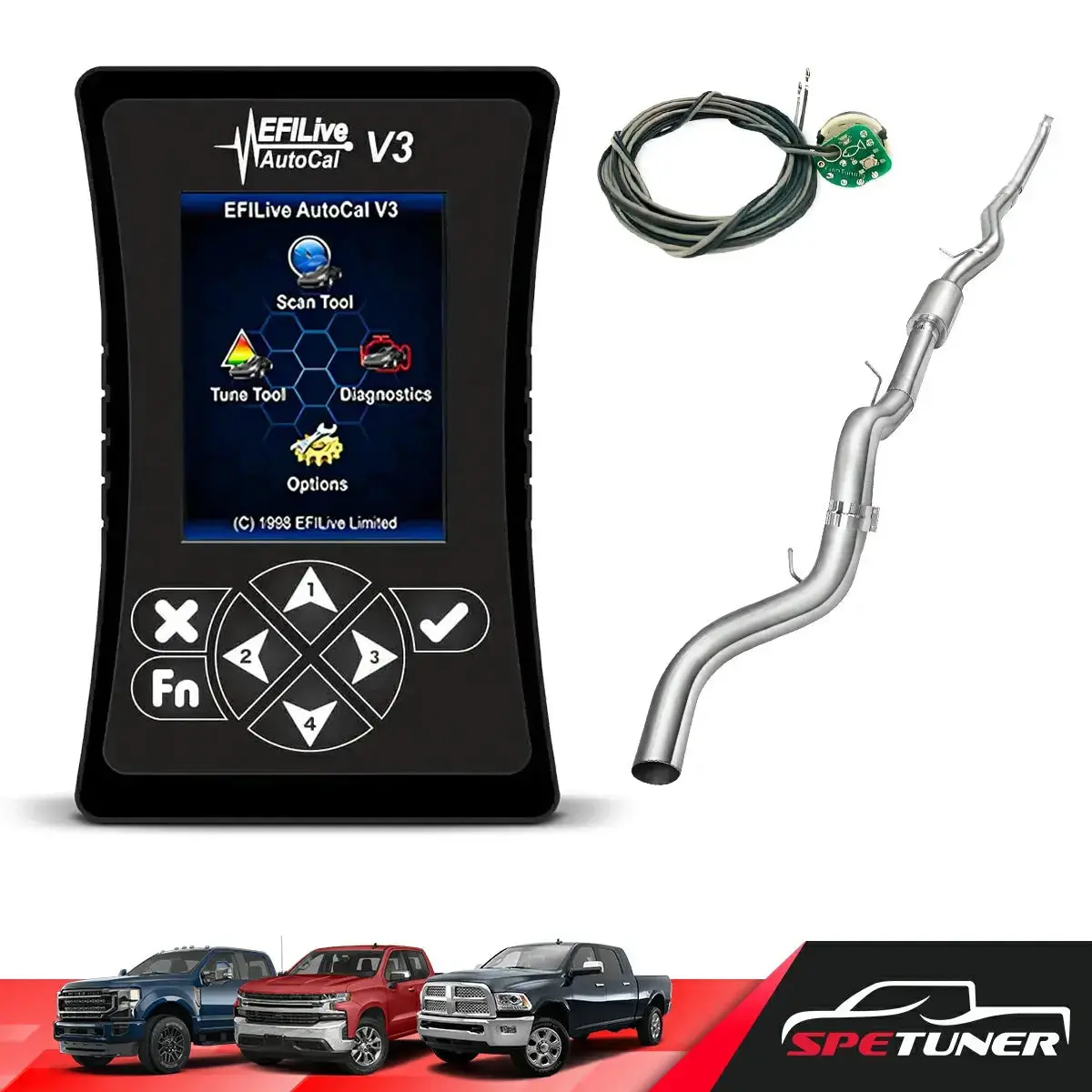 Def/Egr/Dpf Delete For Gm 2001-2004 Lb7 6.6L Duramax All-In-One Kit 4