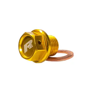 Magnetic Drain Bolt Yellow Suz 1