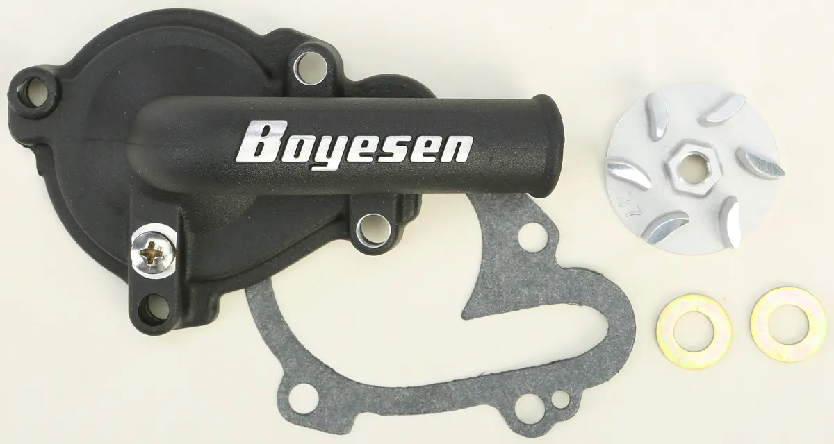 Waterpump Cover & Impeller Kit Black 1