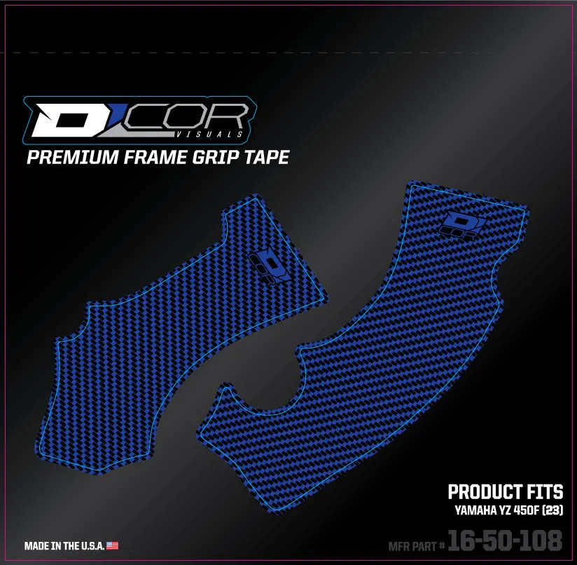 Frame Grip Tape Blue Yz 450F 1