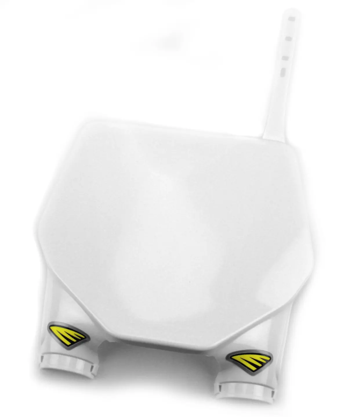 Stadium Number Plate White 1