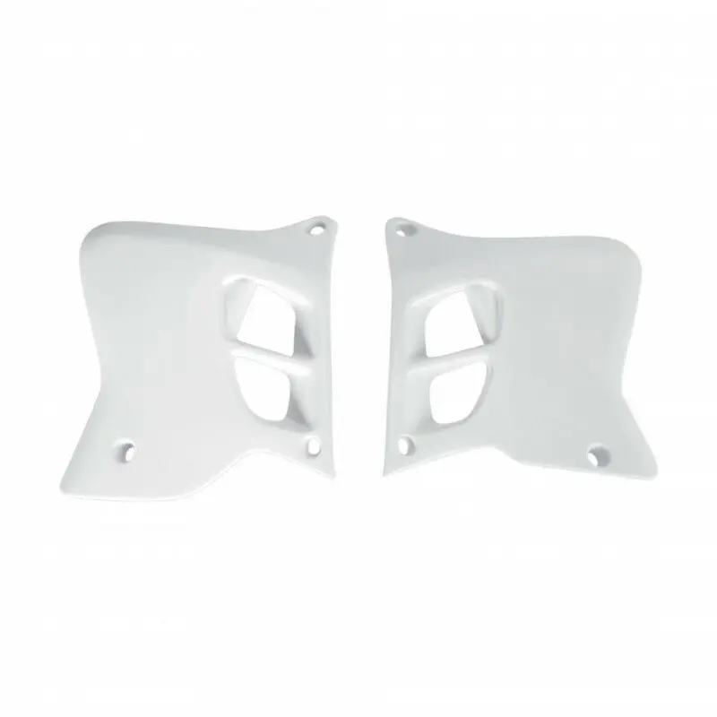 Radiator Scoops Yz125/250 White 1