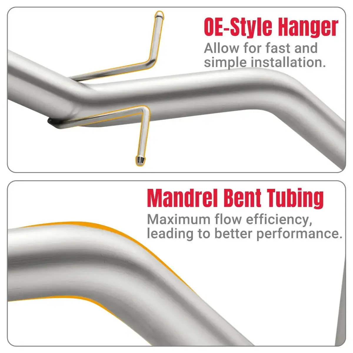 Dpf Delete Race Pipe For 2016-2019 Lwn 2.8L Duramax 2