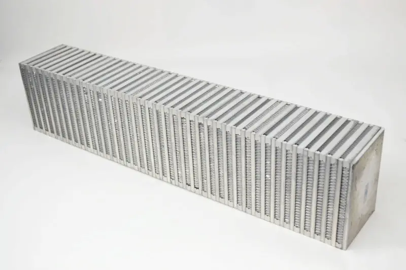 Csf High Performance Bar & Plate Intercooler Core (Vertical Flow) - 27In L X 6In H X 3In W 1