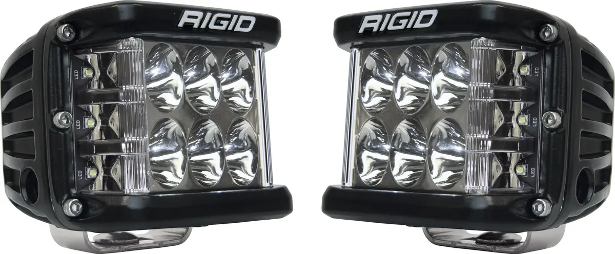 D Ss Series Pro Driving Standard Mount Light Pair 1
