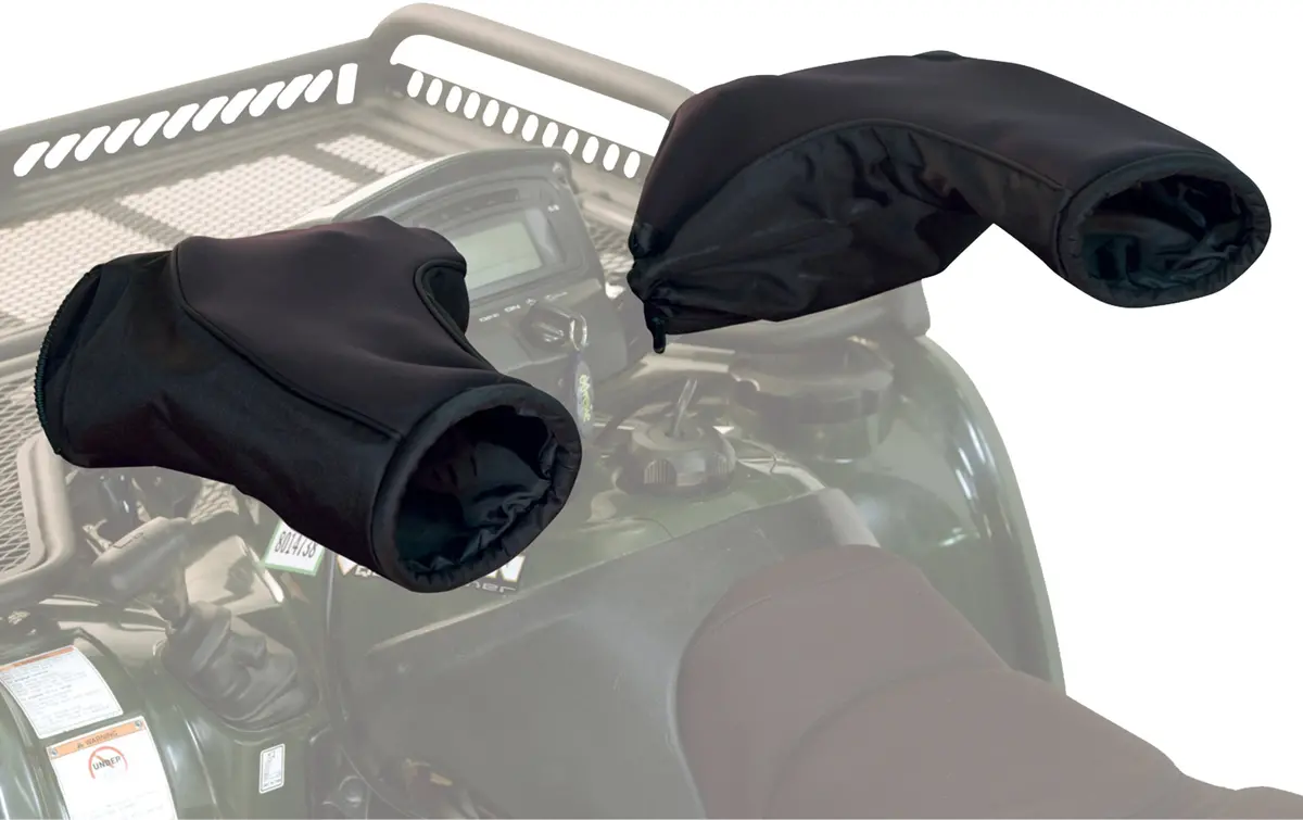 Handlebar Mitts Black 1