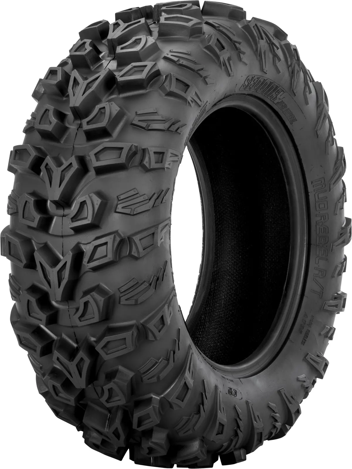 Tire Mud Rebel R/T 26X9r12 Radial 8Pr Lr455lbs 1